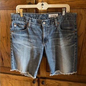 AG Boyfriend Jean Shorts